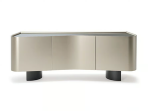 BLUES - Wooden sideboard with doors _ Cattelan Italia